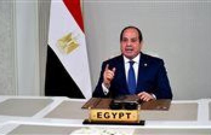 مصر وقطر تتفقان على دعم الشعب الفلسطيني ورفض تهجيرهم من أرضهم
