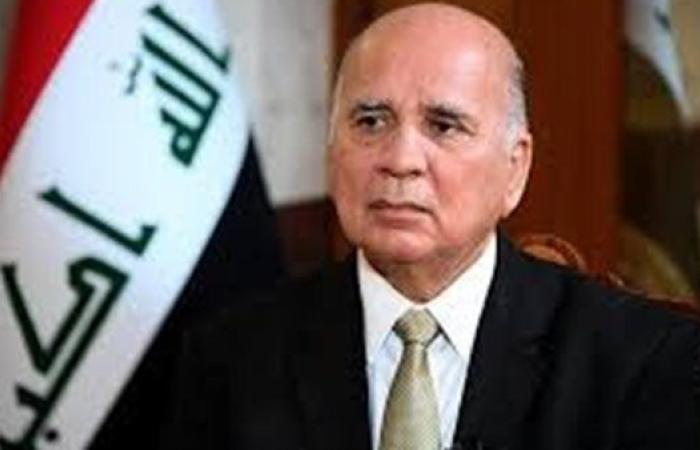 وزيرا الخارجية العراقي والتركي يبحثان تعزيز العلاقات الثنائية والقضايا المشتركة