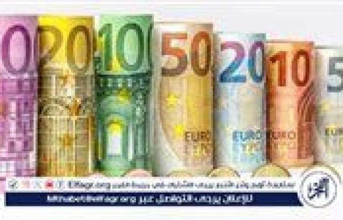 ارتفاع طفيف في سعر اليورو أمام الجنيه المصري بالبنوك اليوم