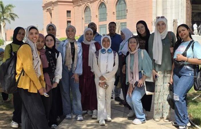جامعة حلوان تنظم مبادرة "اعرف بلدك" لتعريف الطلاب بآثار مصر وتاريخها العريق