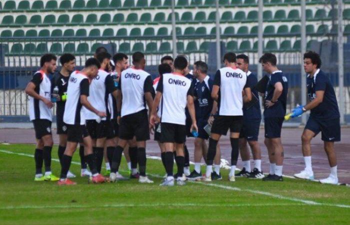 غدا.. الزمالك يدخل معسكرا مغلقا استعدادا لمباراة الإسماعيلي