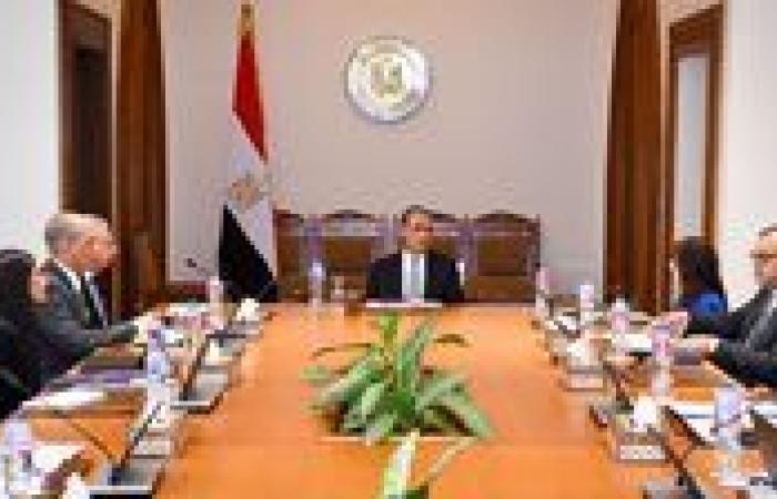 وزير الخارجية يلتقي بقيادات وأعضاء الوكالة المصرية للشراكة من أجل التنمية|صور