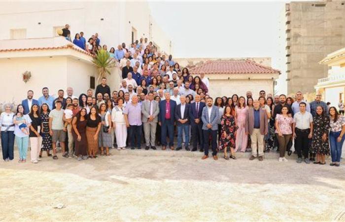 رئيس الطائفة الإنجيلية يشارك في لقاء هيئة الخدمة الروحية "الكامبس" ببيت السلام بالعجمي