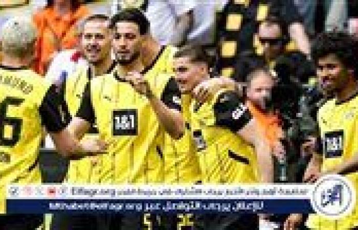 تشكيل بوروسيا دورتموند أمام يوفنتوس في دوري أبطال أوروبا
