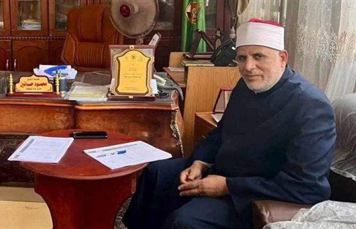 تعيين الشيخ محمود حسانين وكيلًا لوزارة الأزهر بالفيوم تقديرًا لجهوده