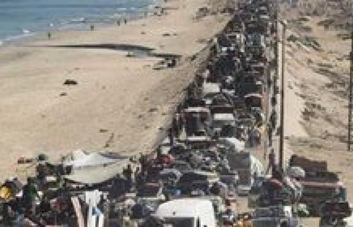 رئيس الوزراء الإسرائيلي: قواتنا تهاجم غزة لهزيمة حماس ولإجلاء السكان في القطاع