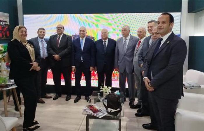 "إيكارد" تستعرض أحدث الحلول الزراعية والتكنولوجية بمعرض صحاري الدولي 2025