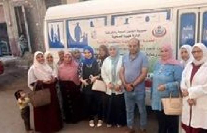 محافظ الشرقية يُشيد بتقديم الخدمة الطبية لـ (٤٠٧٠١) سيدة بالمرحلة الأولى بحملة «مشوار الألف الذهبية.. يبدأ بخطوة»
