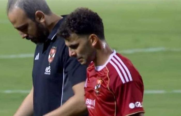 الظهور الأول أمام الزمالك مهدد.. مخاوف في الأهلي من غياب زيزو عن قمة الدوري