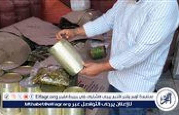 " تموين الغربية "..ضبط 9 أطنان سلع غذائية وأعلاف مجهولة المصدر
