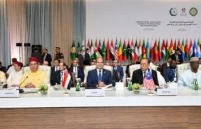 ضياء رشوان: الرئيس السيسي استخدم كلمة عدو ضد إسرائيل في خطابه لأول مرة