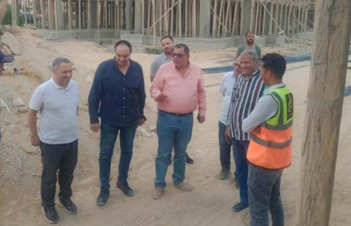 استكمال تنفيذ مشروع “سكن مصر” بمدينة الشروق