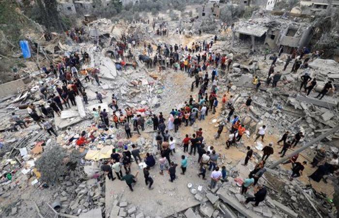 الأردن يدين توسيع إسرائيل عمليتها البرية في قطاع غزة