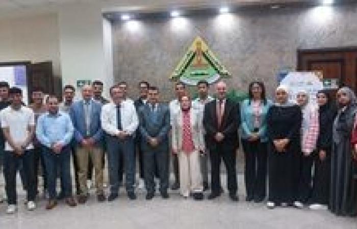 نائب رئيس جامعة بنها تفتتح فعاليات البرنامج التدريبي الأول لمشروعات التخرج 2025