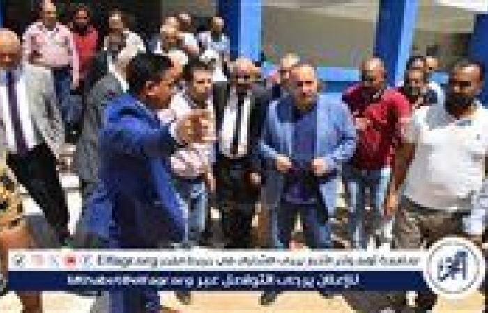 محافظ أسيوط يواصل متابعته استعدادات للعام الدراسي بجولة بمدارس ساحل سليم والبداري