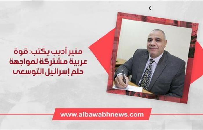 منير أديب يكتب: قوة عربية مشتركة لمواجهة حلم إسرائيل التوسعى