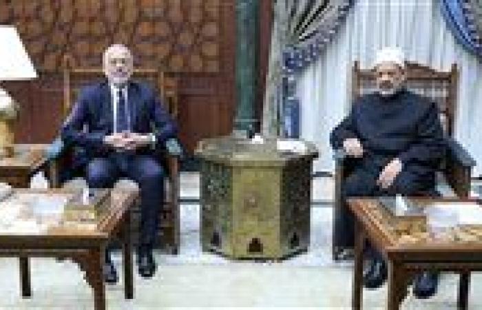 الإمام الأكبر يستقبل السفير اليوناني لدى القاهرة