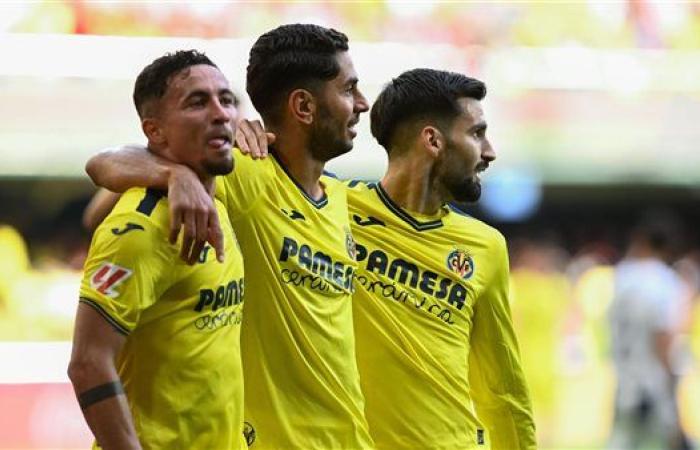 فياريال يعلن تشكيله لمواجهة توتنهام في دوري أبطال أوروبا