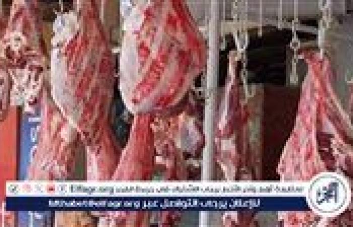 أسعار اللحوم اليوم الثلاثاء 16-9-2025 في الأسواق ومحال الجزارة بقنا