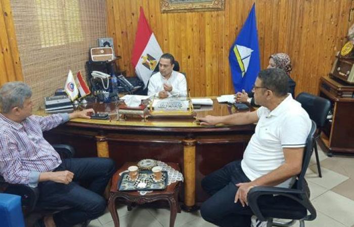 بروتوكول تعاون بين الغرفة التجارية ومديرية الصحة بدمياط