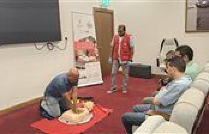 وزارة الصحة تُكمل المرحلة السادسة من تدريب العاملين على أجهزة إزالة الرجفان القلبي