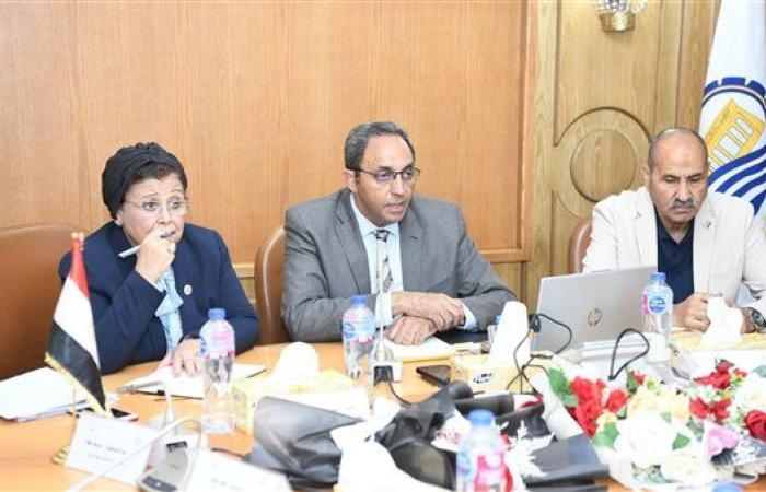 نائب وزير الصحة تبحث مع محافظ قنا تنفيذ الخطة العاجلة للسكان والتنمية
