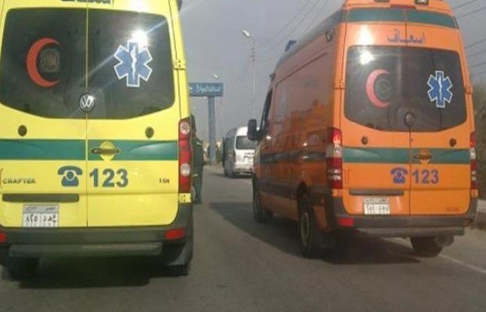 إصابة شخصين ومصرع ثالث في حادث سير بمركز بدر بالبحيرة