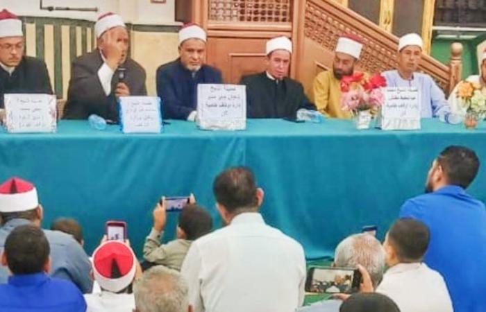 في ختام الأسبوع الثقافي.. وزارة الأوقاف تعقد ندوة حول "منهج النبي ﷺ في العناية بالمُسنين"