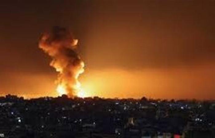 سقوط شهيدان جراء الغارة الإسرائيلية في بعلبك بلبنان