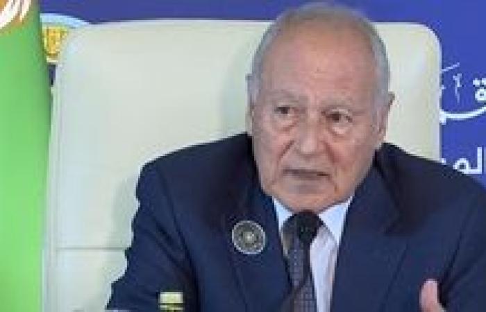 أبو الغيط يرحب باعتماد خارطة طريق لحل أزمة السويداء السورية ويُشيد بجهود الأردن في هذا الصدد