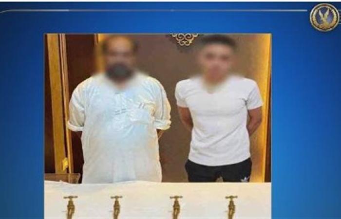 الداخلية تكشف عن ملابسات سرقة صنابير مياه من داخل مسجد في الغربية