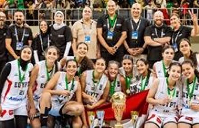 المجلس القومي للمرأة يهنئ بطلات السلة المصرية بعد تتويجه بلقب أفريقيا