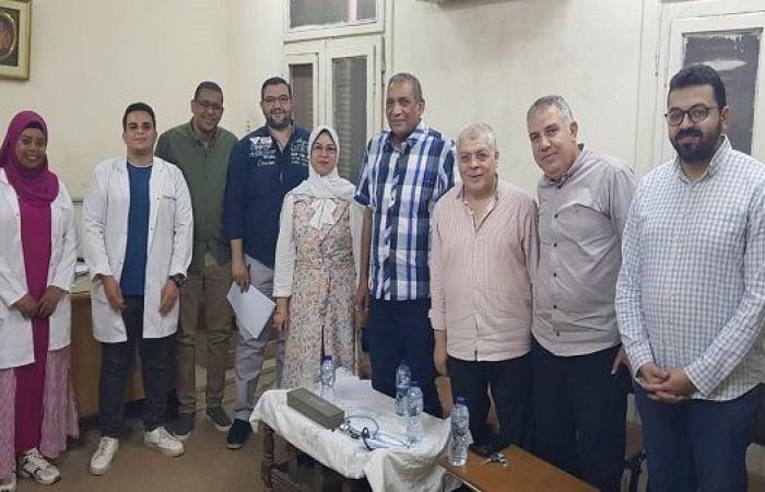 جامعة سوهاج تجري الكشف الطبي على الطلاب الجدد من ذوي الإعاقة