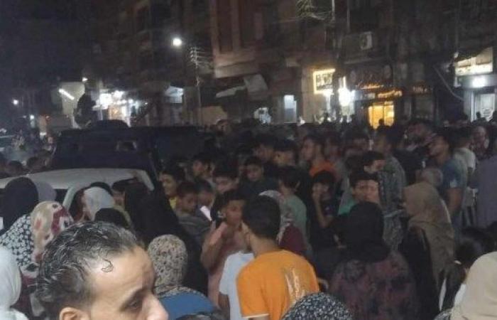 القبض على الزوج المتهم بقتل زوجته بالمحلة