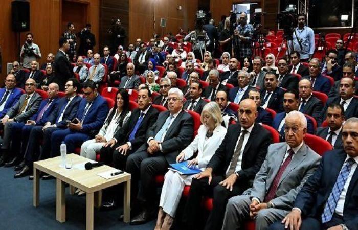 جامعة حلوان تشارك في فعاليات تدشين الأكاديمية الدولية للعمارة بالعاصمة الجديدة