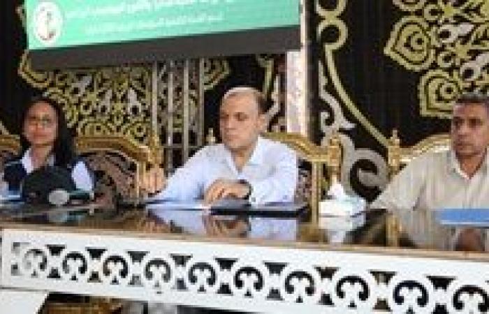 محافظ كفر الشيخ يشهد تخريج ١٠٠ مزارع ومزارعة من المدارس الحقلية بأبو شعلان
