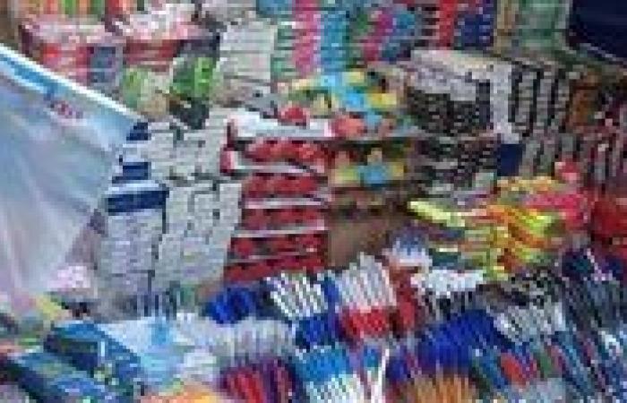 تخفيضات على الأدوات المدرسية فى معرض أهلًا مدارس.. تفاصيل