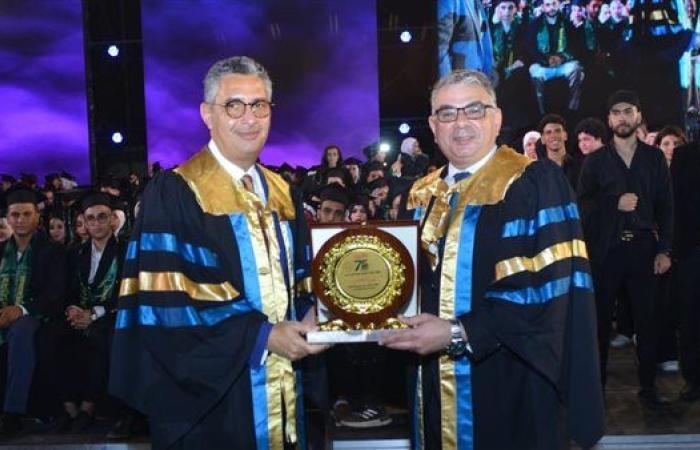 جامعة عين شمس تكرم وزير التموين ضمن أبرز خريجيها
