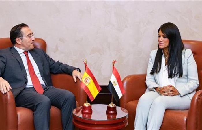 رانيا المشاط: الشراكة المصرية الإسبانية نقطة تحول في مسار التنمية المشتركة