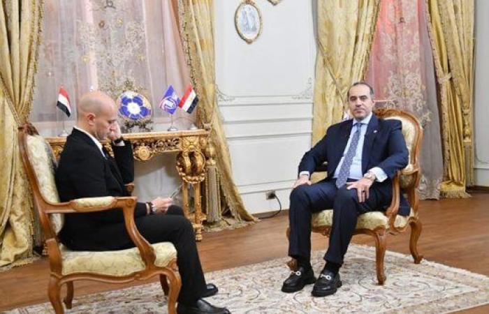 وزير الشئون النيابية: توجيه القيادة السياسية دائمًا الاهتمام بالشباب والصحة العامة