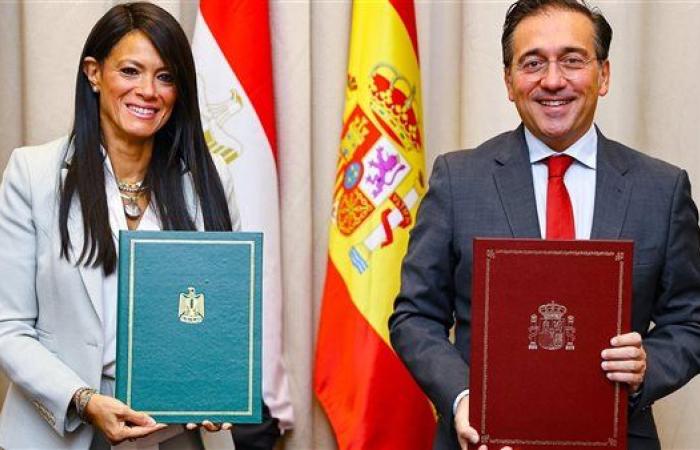 رانيا المشاط: الشراكة مع إسبانيا تضع أساس التعاون المستدام بين البلدين
