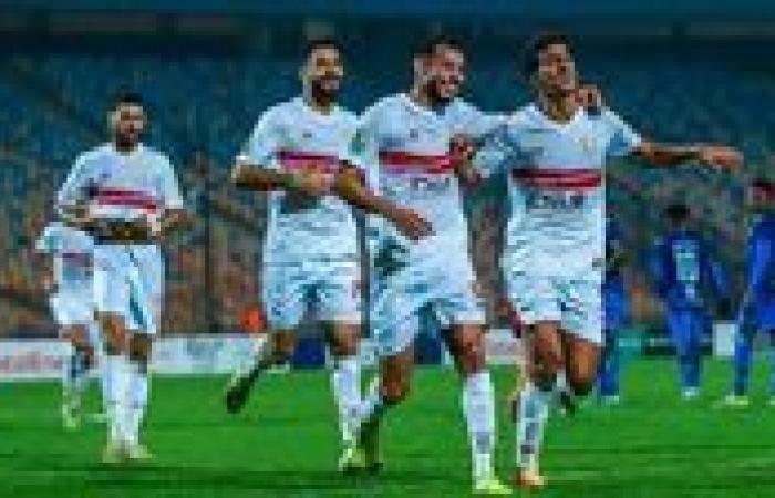 مباراة الزمالك ضد الاسماعيلي مباشر الآن في الدوري المصري الممتاز