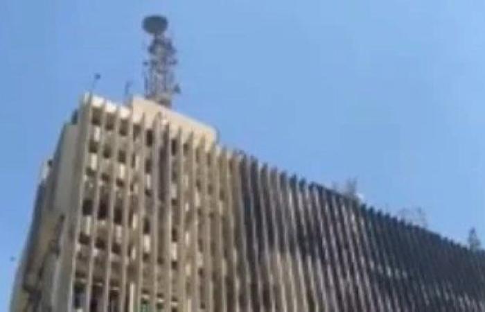 إخماد حريق محدود لمخلفات بمحيط سنترال رمسيس