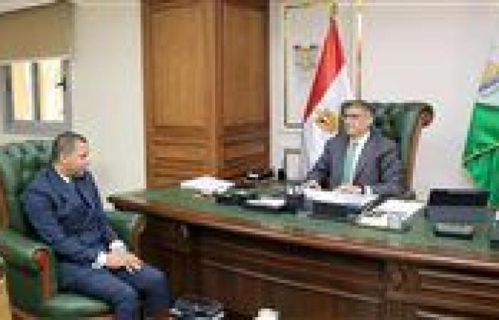 محافظ الجيزة يستقبل مدير مديرية العمل الجديد ويؤكد دعم المحافظة لخدمة المواطنين
