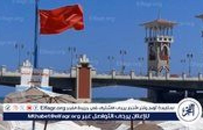 لسوء الأحوال الجوية.. إغلاق الشواطىء بقطاعيها الشرقي والغربي في الإسكندرية