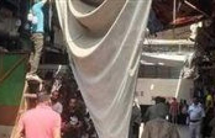إزالة إشغالات خلال حملات موسعة في شوارع الزقازيق بالشرقية