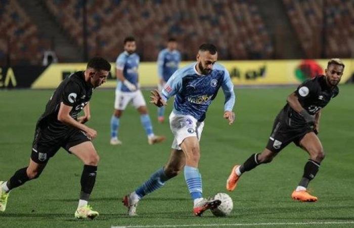 مروان حمدي يقود هجوم بيراميدز أمام زد في الدوري المصري الممتاز