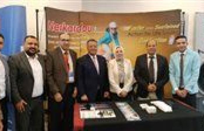نائب رئيس جامعة بنها تفتتح المؤتمر السنوي لقسم الباطنة العامة بكلية الطب