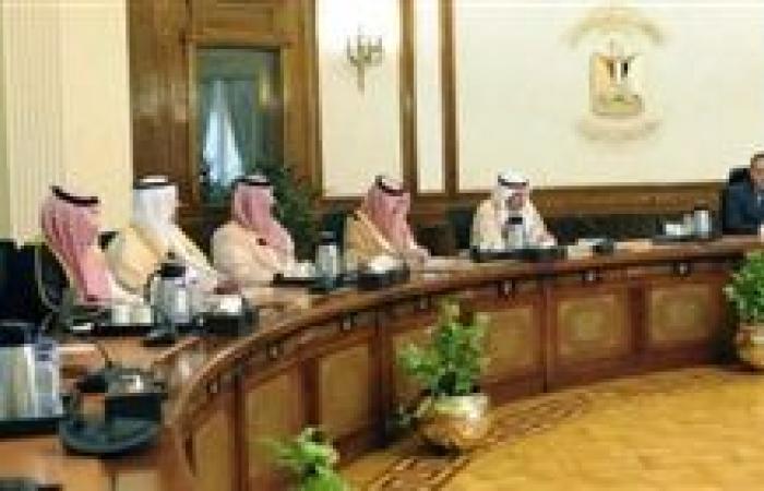 رئيس الوزراء يناقش مع وزير الدولة السعودى حزمة استثمارات سعودية فى مصر