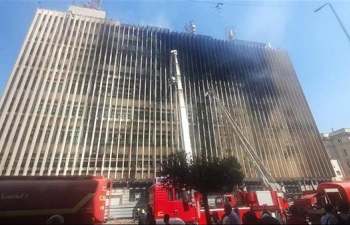 عاجل.. مصدر ينفي نشوب حريق في سنترال رمسيس